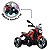 Mini Moto Elétrica Infantil com Luzes e Sons - Imagem 5