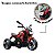 Mini Moto Elétrica Infantil com Luzes e Sons - Imagem 3