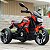 Mini Moto Elétrica Infantil com Luzes e Sons - Imagem 10