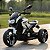 Mini Moto Elétrica Infantil com Luzes e Sons - Imagem 2