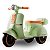 Mini Scooter Elétrica Infantil Retrô - Imagem 1