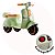 Mini Moto Elétrica Scooter Infantil - Imagem 6