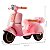 Mini Moto Elétrica Scooter Infantil - Imagem 9