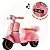 Mini Moto Elétrica Scooter Infantil - Imagem 7