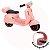 Mini Scooter Elétrica Infantil Retrô - Imagem 9
