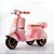 Mini Moto Elétrica Scooter Infantil - Imagem 10