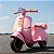 Mini Moto Elétrica Scooter Infantil - Imagem 1