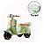 Mini Moto Elétrica Scooter Infantil - Imagem 8