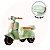 Mini Scooter Elétrica Infantil Retrô - Imagem 7