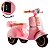 Mini Moto Elétrica Scooter Infantil - Imagem 5