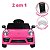 Carro Elétrico Infantil Esportivo 12V com Som Luz e Controle Remoto - Imagem 7