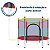 Cama Elástica Infantil Trampolim para Crianças - Imagem 6