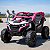 Carro Elétrico Infantil UTV MAX 12V com Som Luz e Controle Remoto - Imagem 2