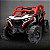 Mini UTV Max - Carrinho Elétrico Para Pequenos Pilotos! - Imagem 4