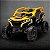 Mini UTV Max - Carrinho Elétrico Para Pequenos Pilotos! - Imagem 5