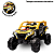 Carro Elétrico Infantil UTV MAX 12V com Som Luz e Controle Remoto - Imagem 8