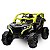 Mini UTV Max - Carrinho Elétrico Para Pequenos Pilotos! - Imagem 3