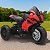 Mini Moto Elétrica Infantil Racing 6V - Imagem 2
