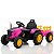 Trator Elétrico Infantil 12V - Imagem 11