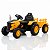 Trator Elétrico Infantil 12V - Imagem 14