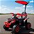 Mini Quadriciclo com Haste e Proteção Solar - Para Passeio e Elétrico! - Imagem 2