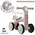 Bicicleta de Equilíbrio Infantil com Som e Luz - Imagem 4