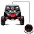 Carro Elétrico Quadriciclo UTV Infantil com Luz e Som - Imagem 6