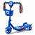 Patinete Infantil com Cestinha Luz e Som - Imagem 9
