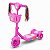 Patinete Infantil com Cestinha Luz e Som - Imagem 10