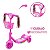 Patinete Infantil com Cestinha Luz e Som - Imagem 6