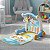 Andador com Piano e Tapete de Atividades Infantil 2 em 1 - Imagem 1