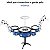 Mini Bateria Infantil Instrumento Musical - Imagem 8