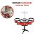Mini Bateria Infantil Instrumento Musical - Imagem 7
