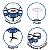 Mini Bateria Infantil Instrumento Musical - Imagem 6