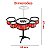 Mini Bateria Infantil Instrumento Musical - Imagem 9