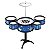 Mini Bateria Infantil Instrumento Musical - Imagem 4