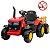 Trator Elétrico Infantil 12v Com Caçamba Som E Luz - Imagem 9