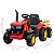 Trator Elétrico Infantil 12v Com Caçamba Som E Luz - Imagem 12