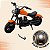 Moto Elétrica Infantil Extreme Halei 24V - Imagem 7