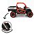 Carro Elétrico Infantil UTV Premium Adventure 24V 2 Lugares - Imagem 7