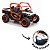 Carro Elétrico Infantil UTV Premium Adventure 24V 2 Lugares - Imagem 6