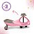 Carrinho Gira Gira 360° Zippy Car Compact Infantil - Imagem 8