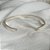 Bracelete Polido com Moissanitas - Imagem 2