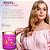 Máscara Pink Rose 500g. Coiffer Cód. 6057 - Imagem 1