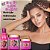 kit Chicle Pink Chique  c/ 3unid. Coiffer Cód. 6337 - Imagem 1