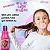 Shampoo Chicle Pink Chique 250 ml Coiffer Cód. 6336 - Imagem 1