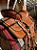 Sela Prova de Laço Team Roping Pro Entalhada + Manta e Bolsa - Imagem 4