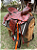 Sela Tambor e Baliza Profissional All Carved Limited + Manta - Imagem 1