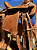 Sela Team Roping Profissional Prova de Laço + Manta QM - Imagem 8