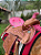 Sela 3 Tambores Profissional Cowgirl Champion + Manta QM Imports - Imagem 3